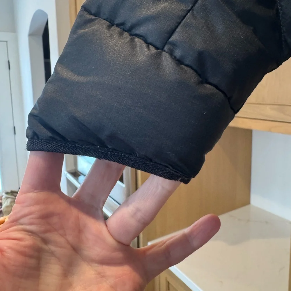 Vintage Patagonia Puffer Style 84611F4 High Collar Jacket / small - Picture 11 of 12